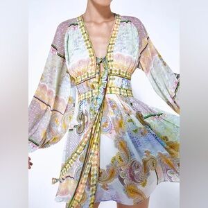 Alexis Tessie Dress in Rococco